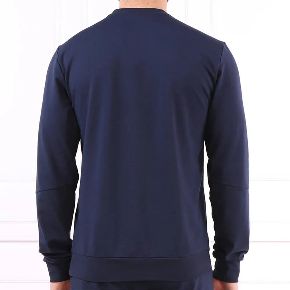 Logo Pattern Sweater