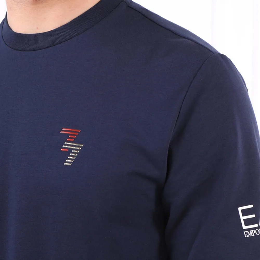 Logo Pattern Sweater