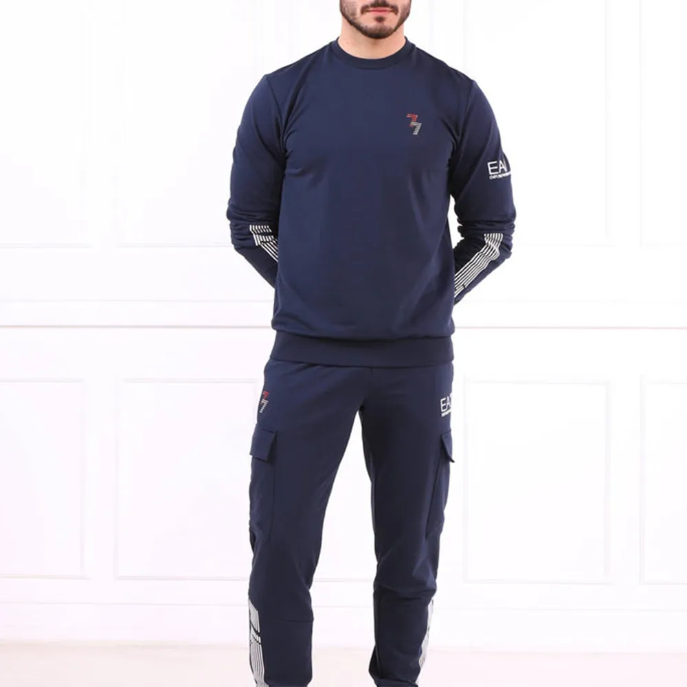 Logo Pattern Sweater