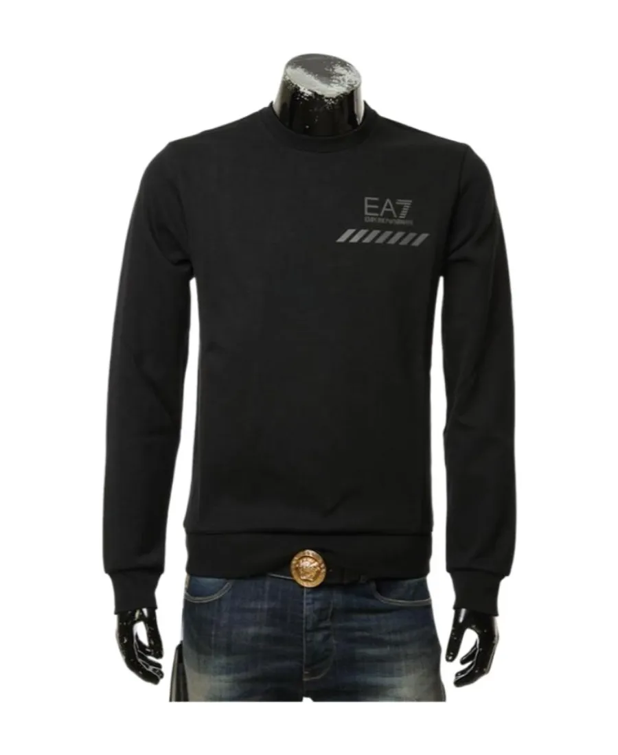 Round-Necked Logo Sweater
