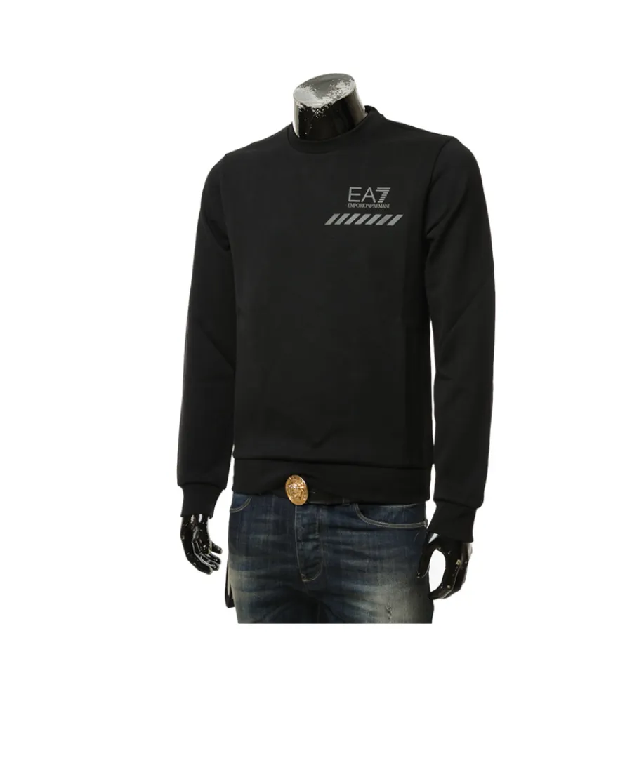 Round-Necked Logo Sweater