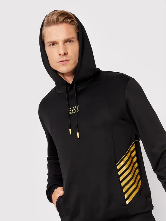 Logo Hooded Sweater
