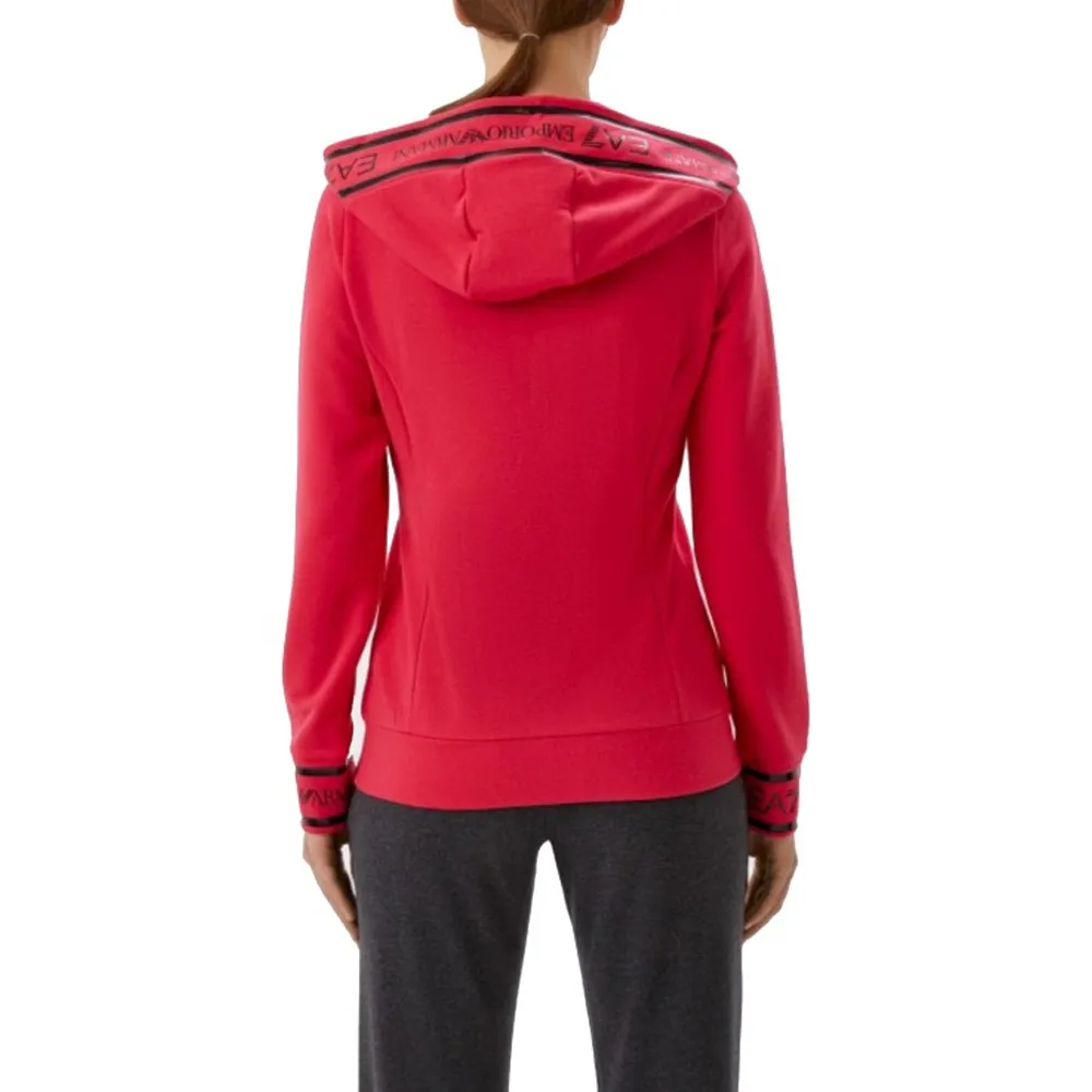 Hooded Zipper Sweater