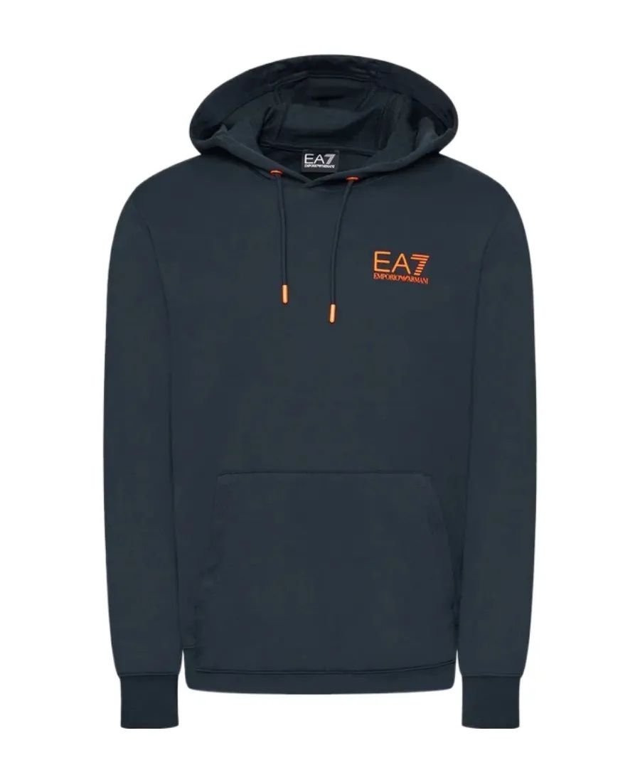 Logo-Print Jersey Hoodie
