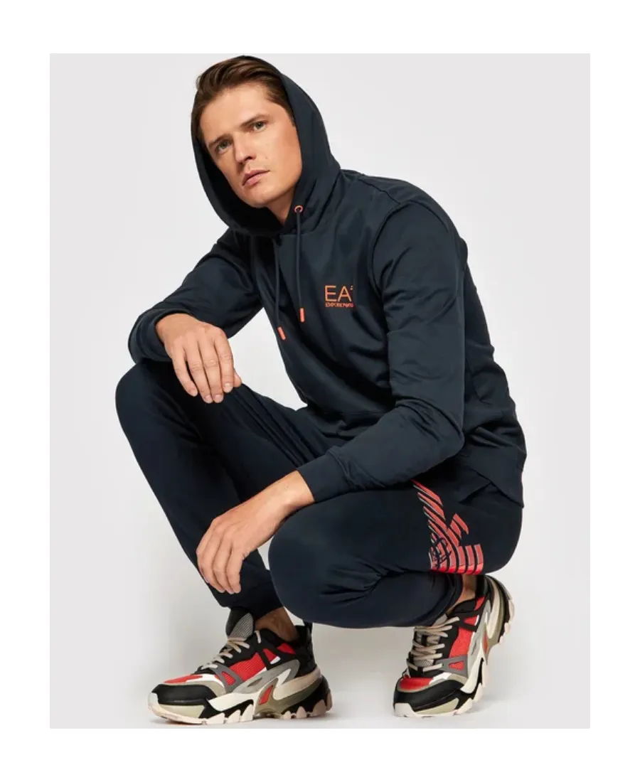 Logo-Print Jersey Hoodie