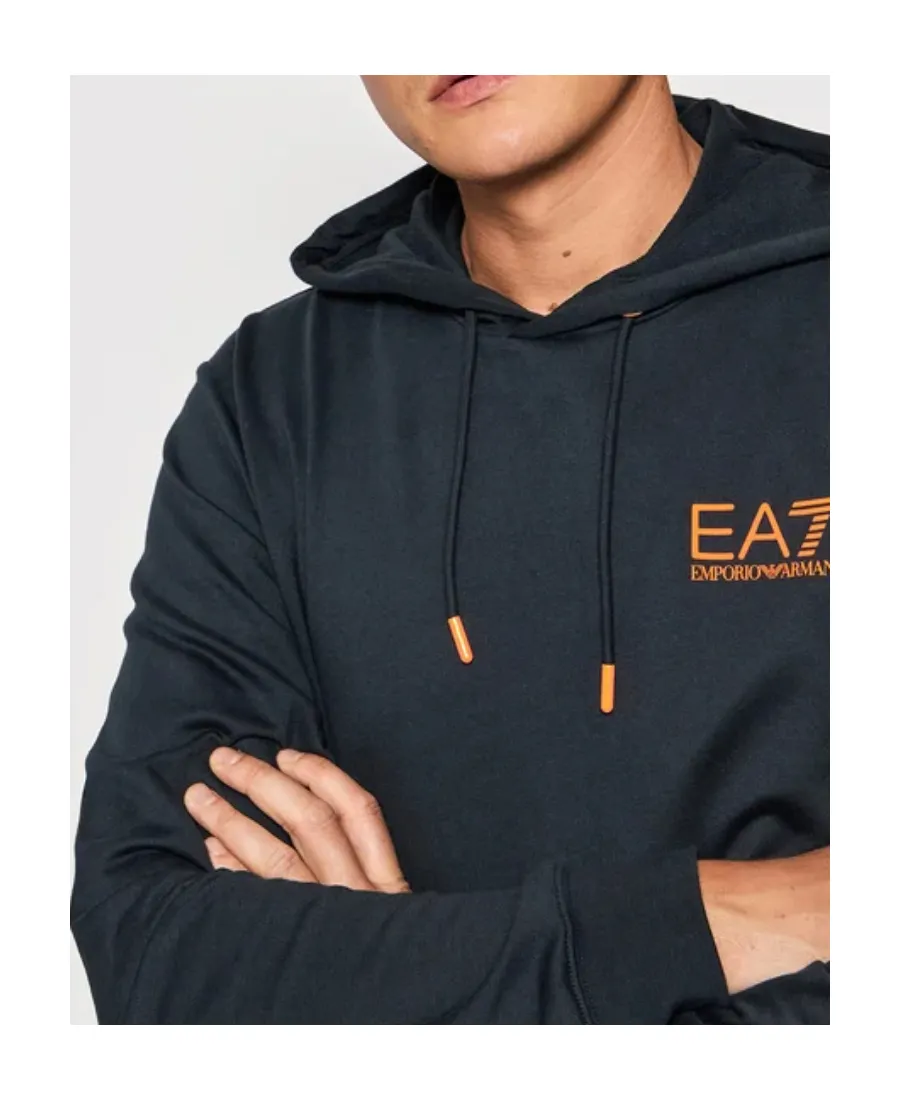 Logo-Print Jersey Hoodie