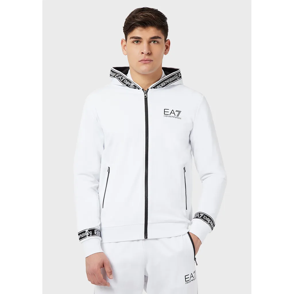 Zippered Casual Jacket