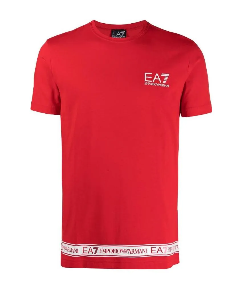 Logo-Print Cotton T-Shirt