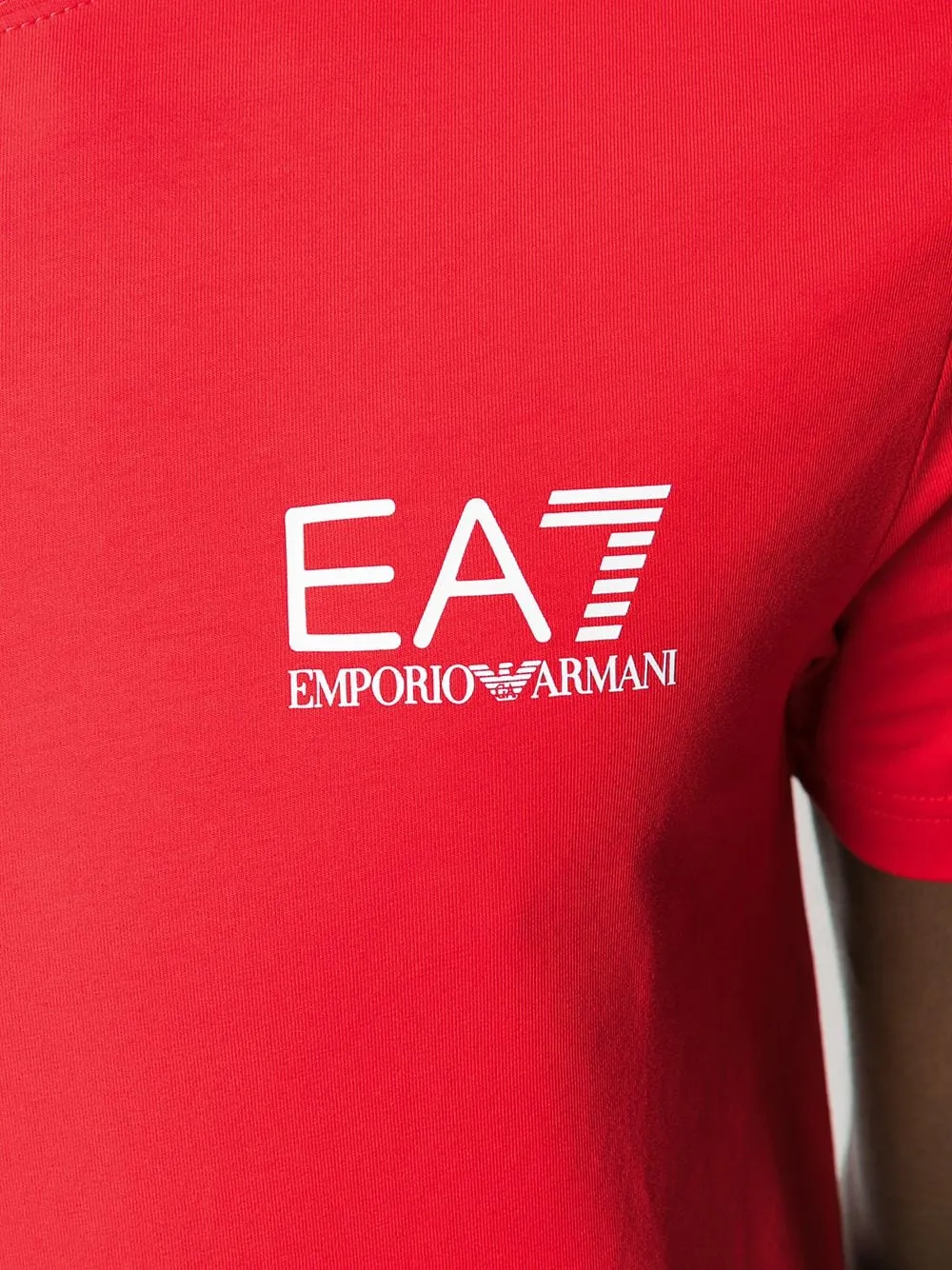 Logo-Print Cotton T-Shirt