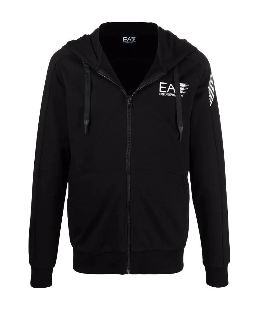 Logo-Print Zip-Up Hoodie
