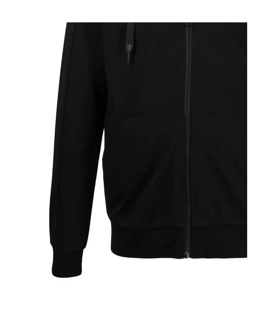 Logo-Print Zip-Up Hoodie