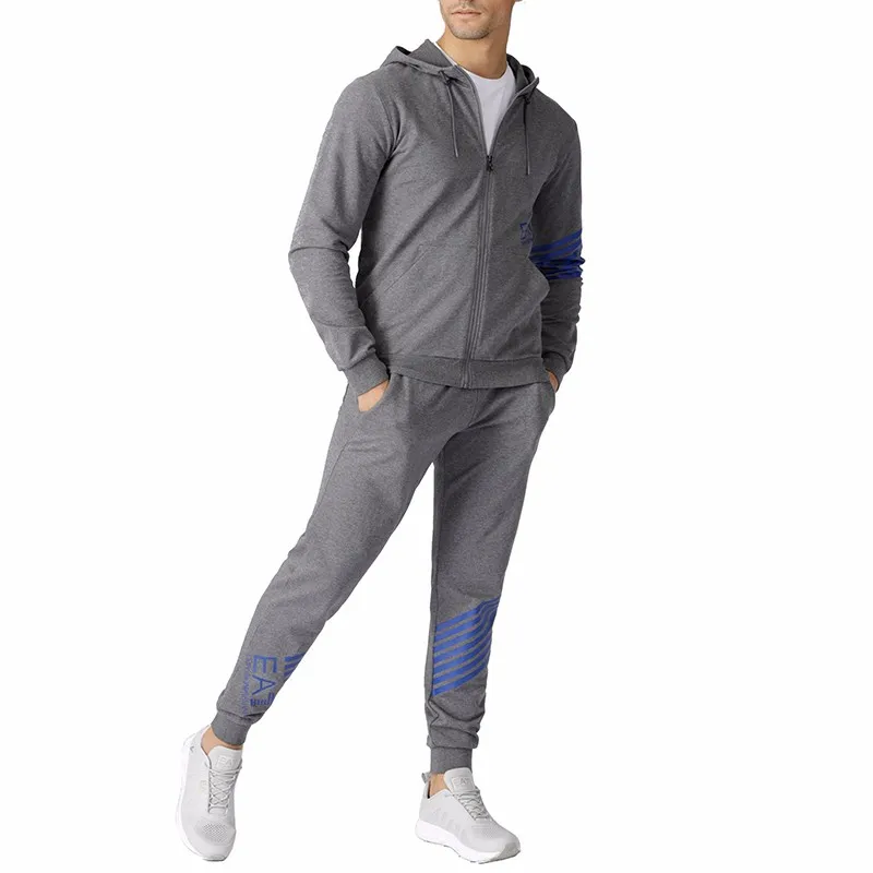 Logo Hooded Casual Coat