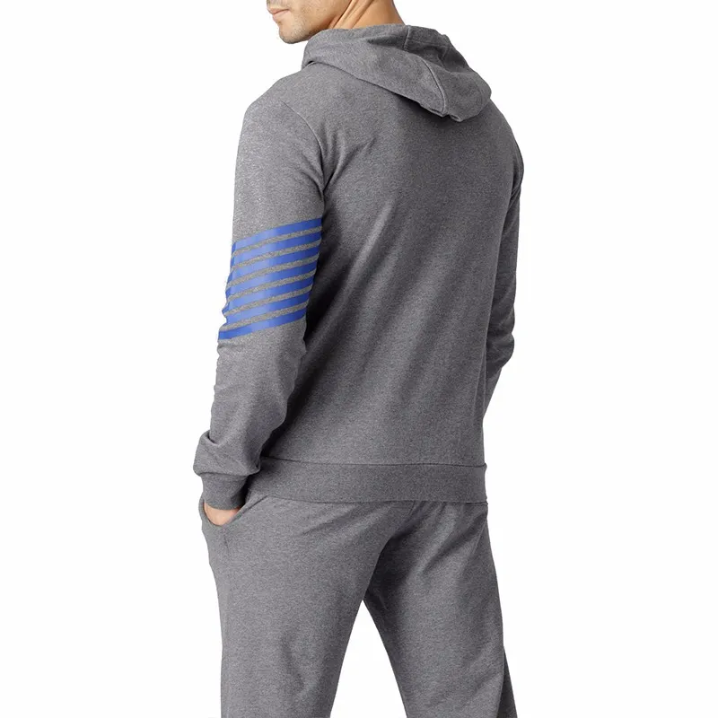 Logo Hooded Casual Coat
