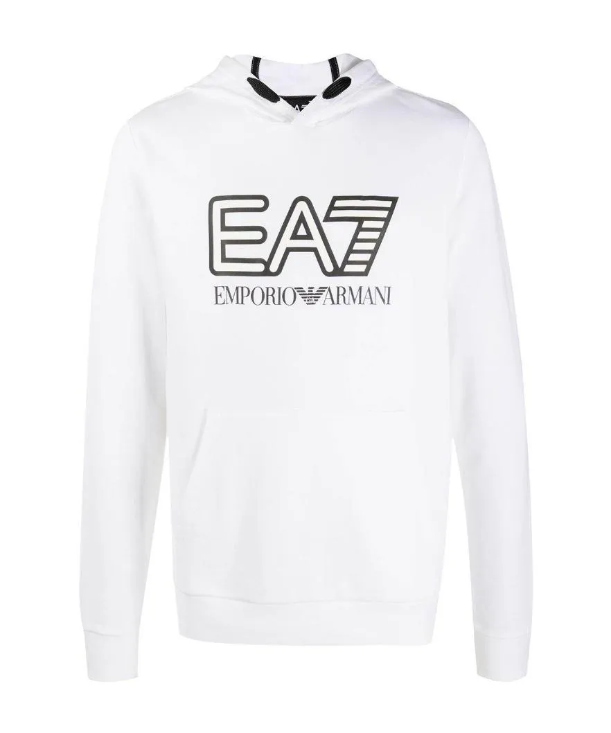 Long-Sleeved Hooded Sweater