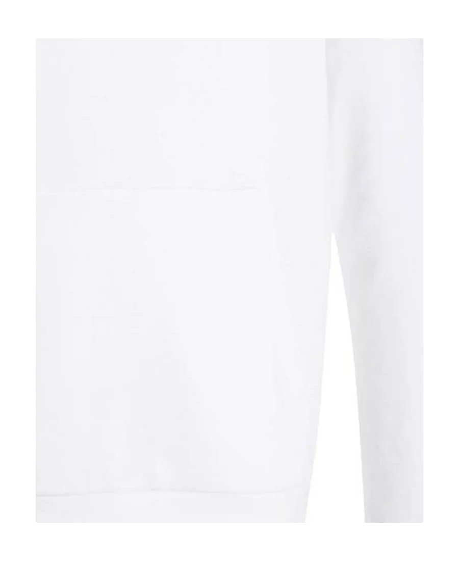 Long-Sleeved Hooded Sweater