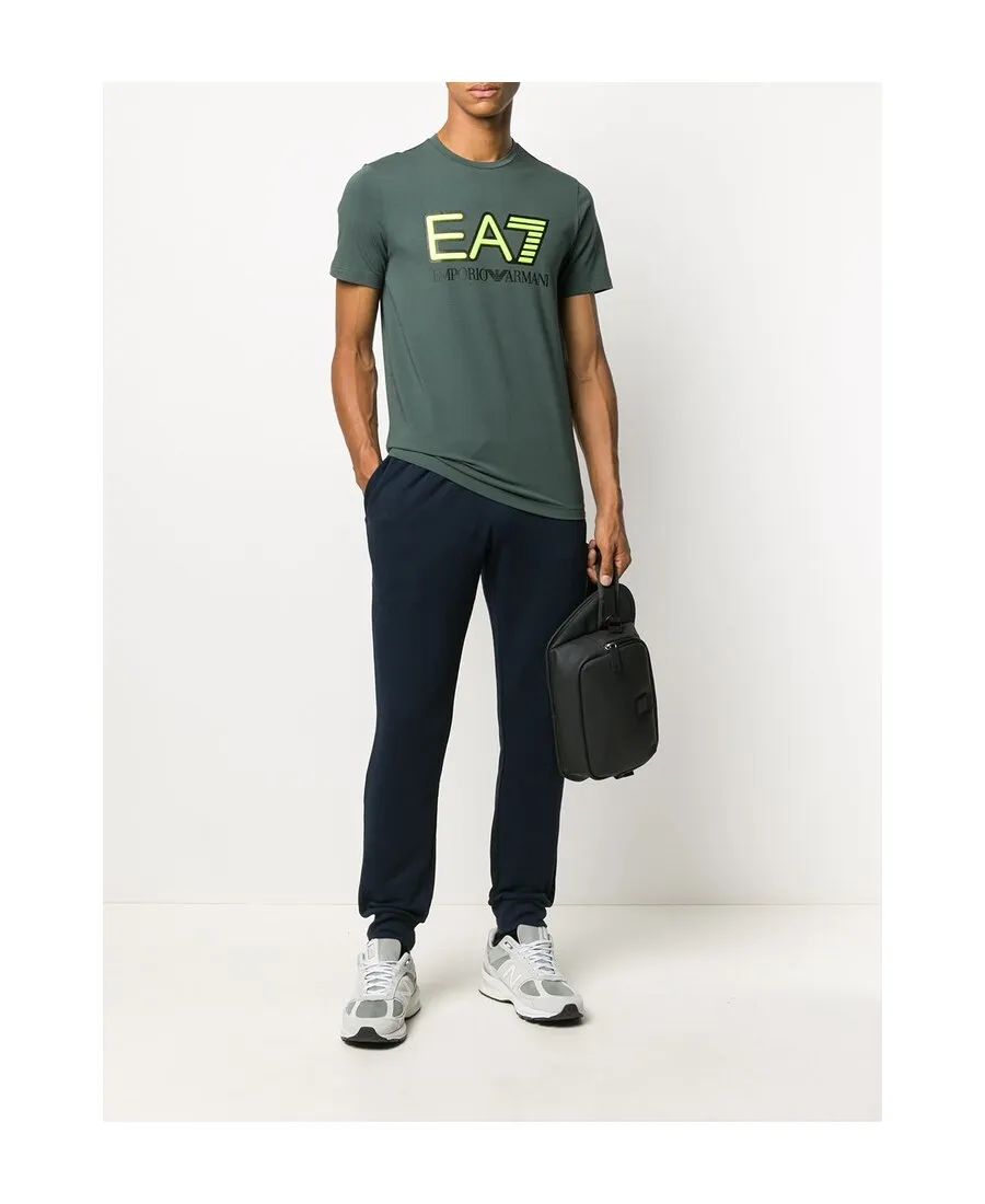 Logo Printed Short Sleeved T-Shirt