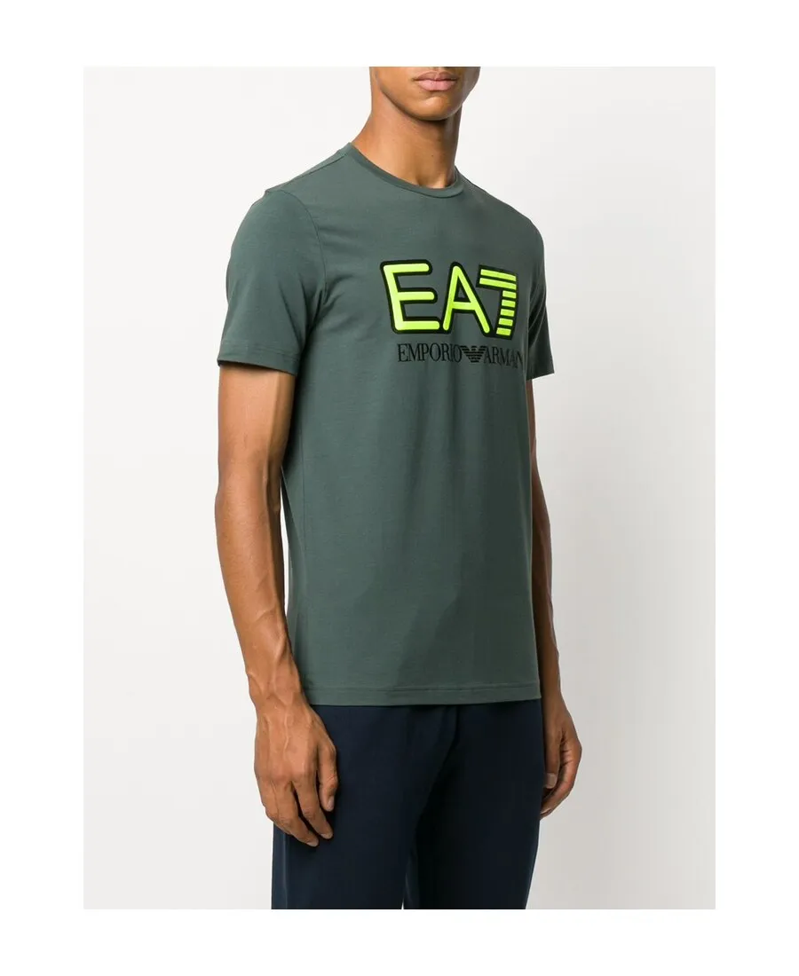 Logo Printed Short Sleeved T-Shirt