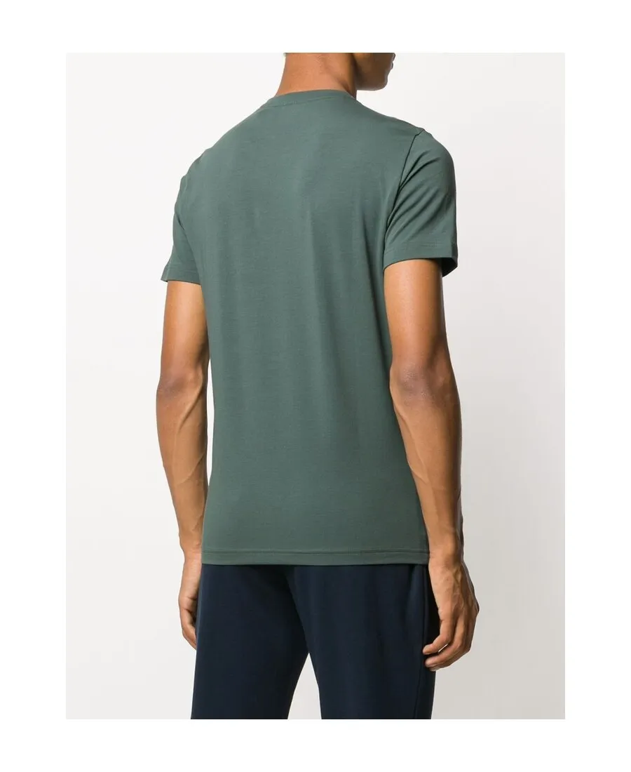 Logo Printed Short Sleeved T-Shirt