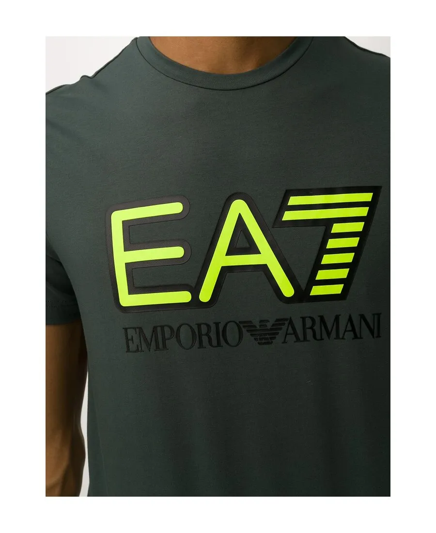 Logo Printed Short Sleeved T-Shirt