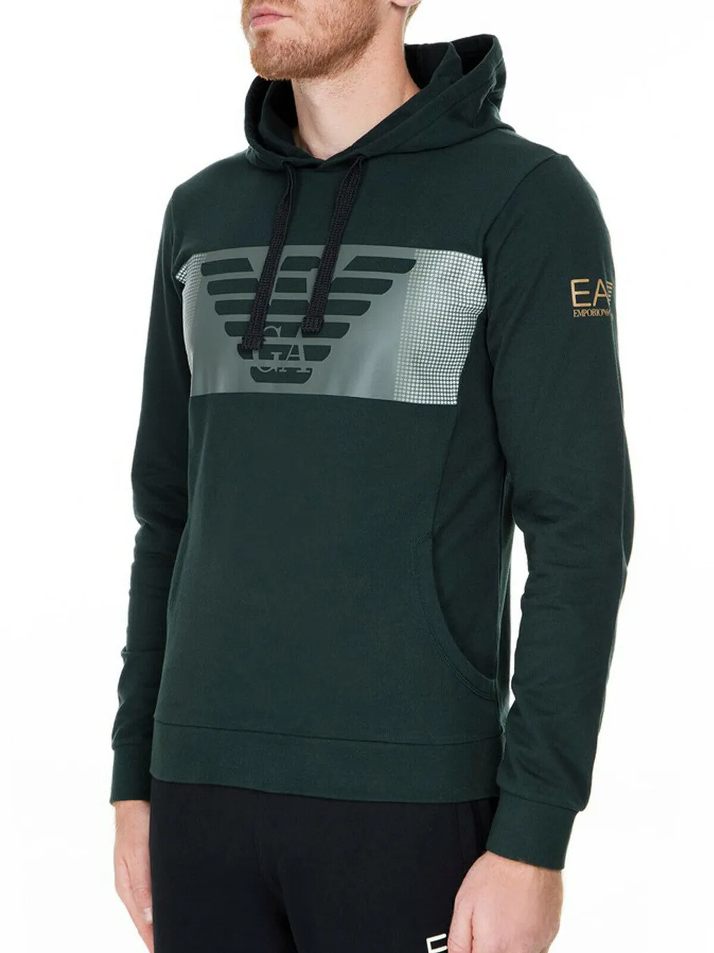 Logo Hooded Sweater