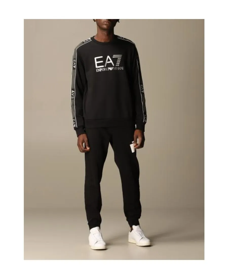 Logo Printed Pullover Sweater