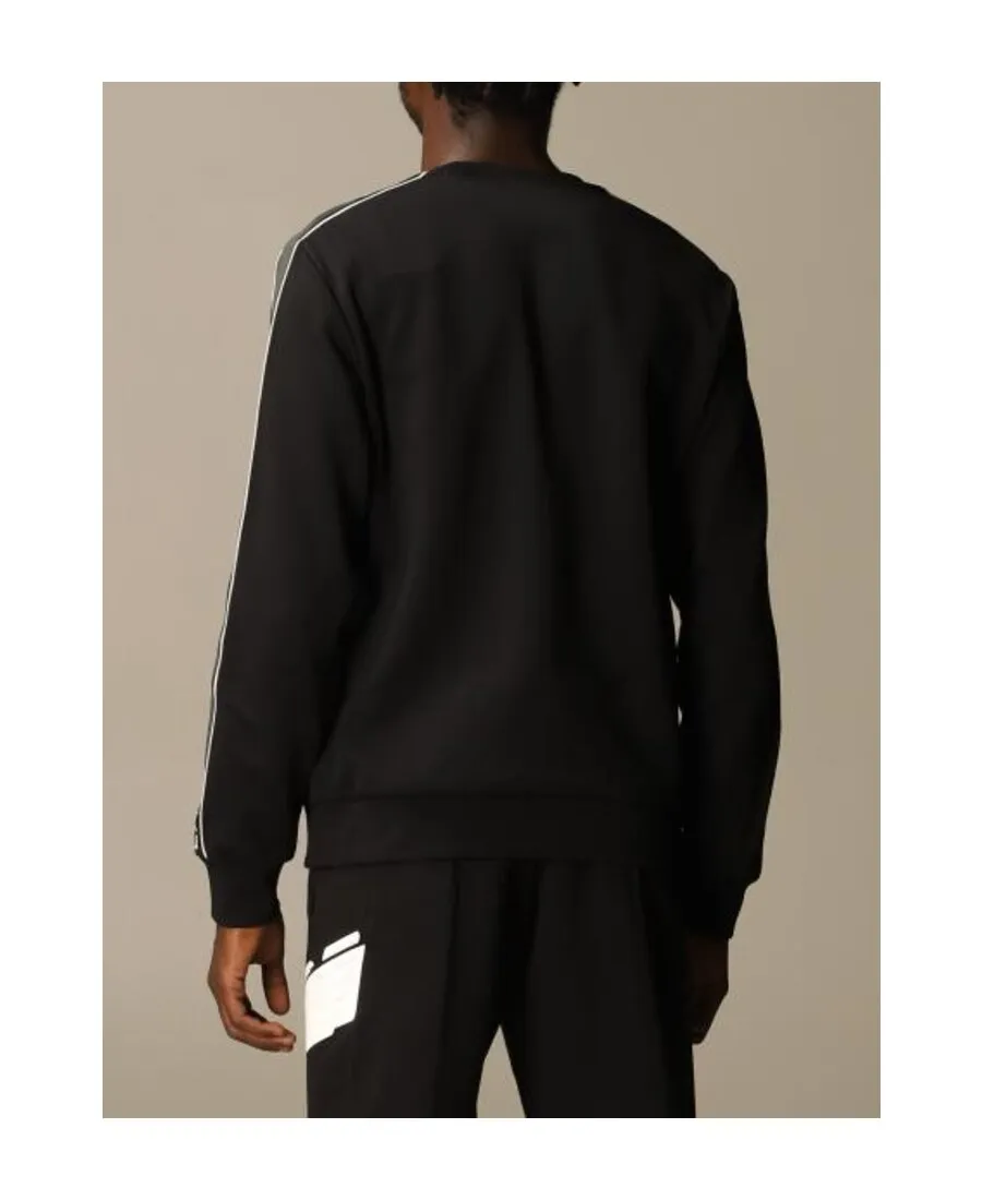 Logo Printed Pullover Sweater