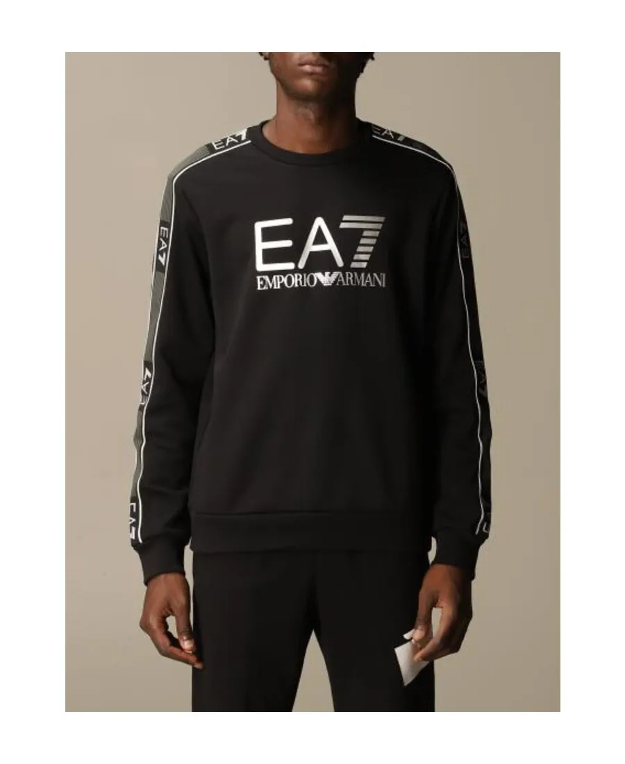 Logo Printed Pullover Sweater