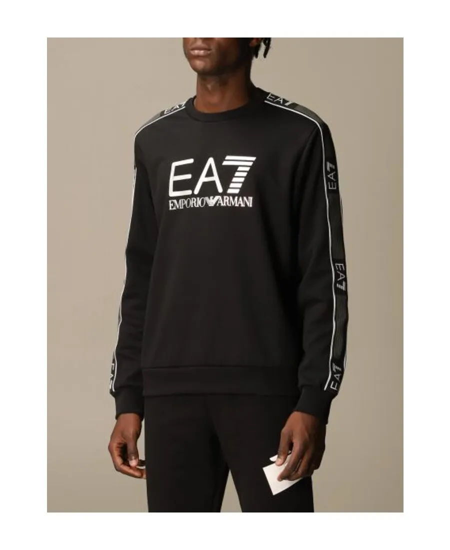 Logo Printed Pullover Sweater