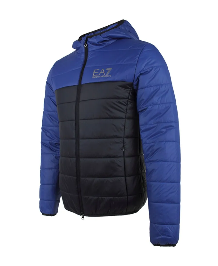 Quilted Zipper Down Jacket