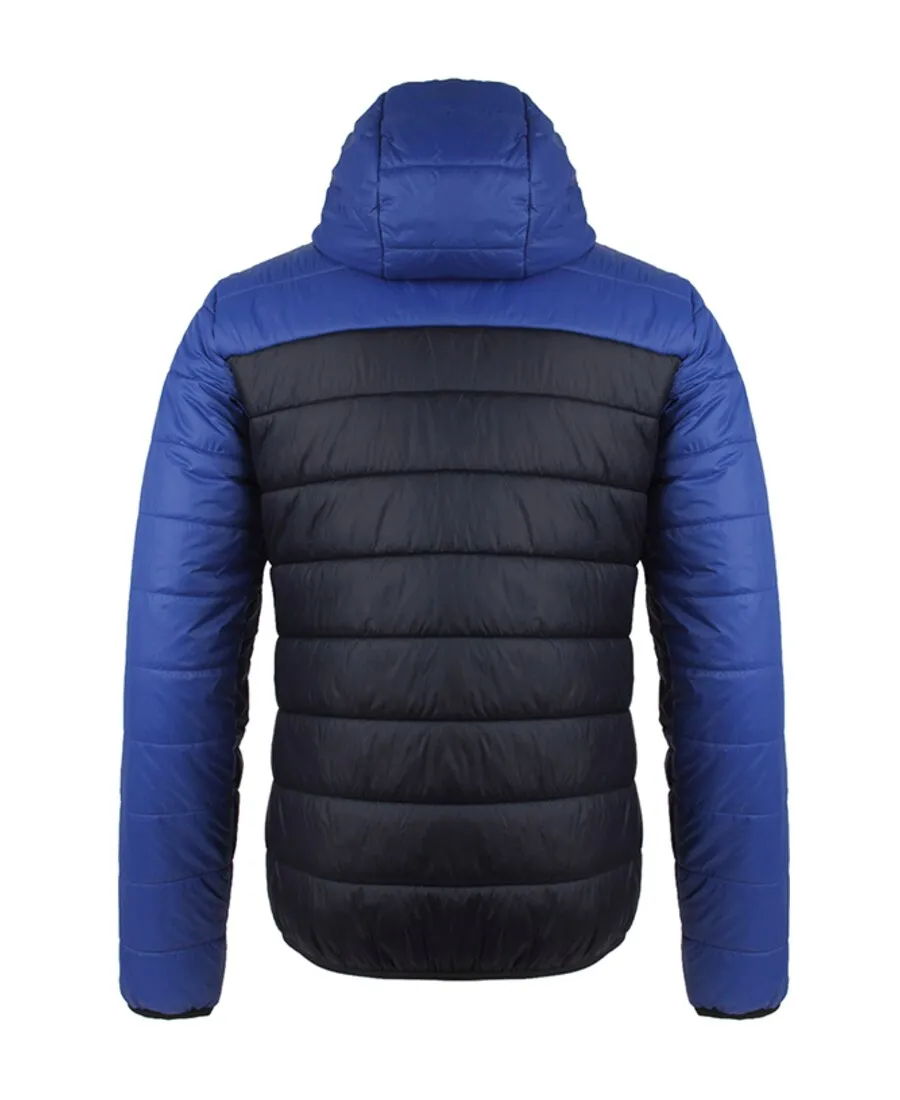 Quilted Zipper Down Jacket