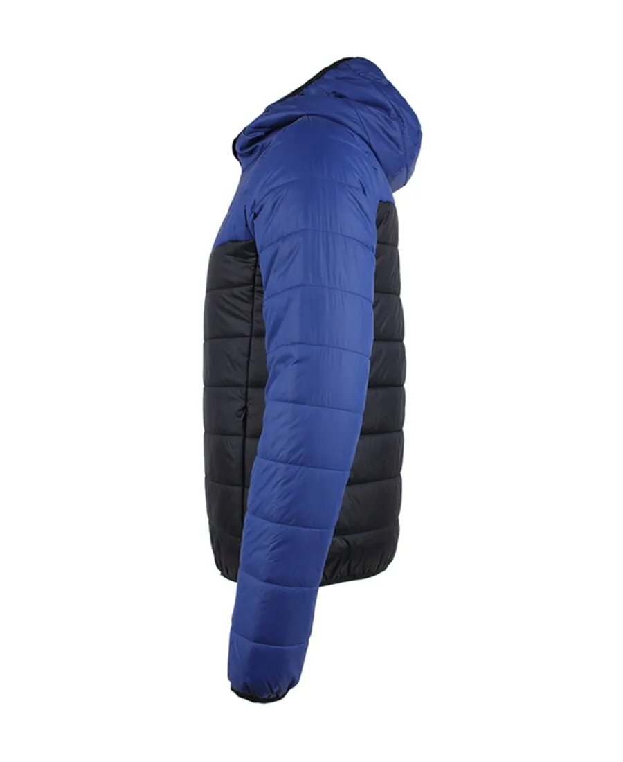 Quilted Zipper Down Jacket