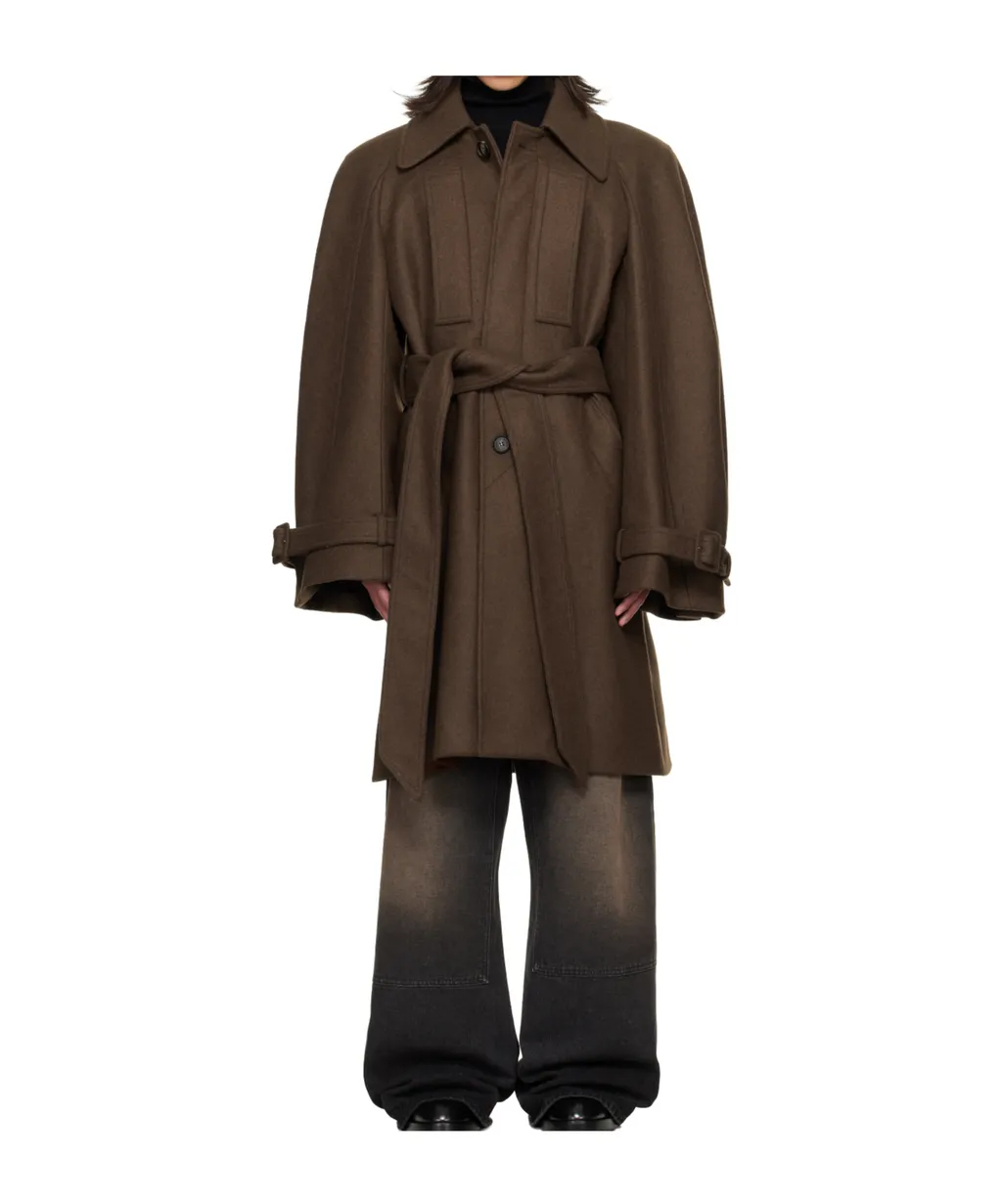 Long Raglan Coat