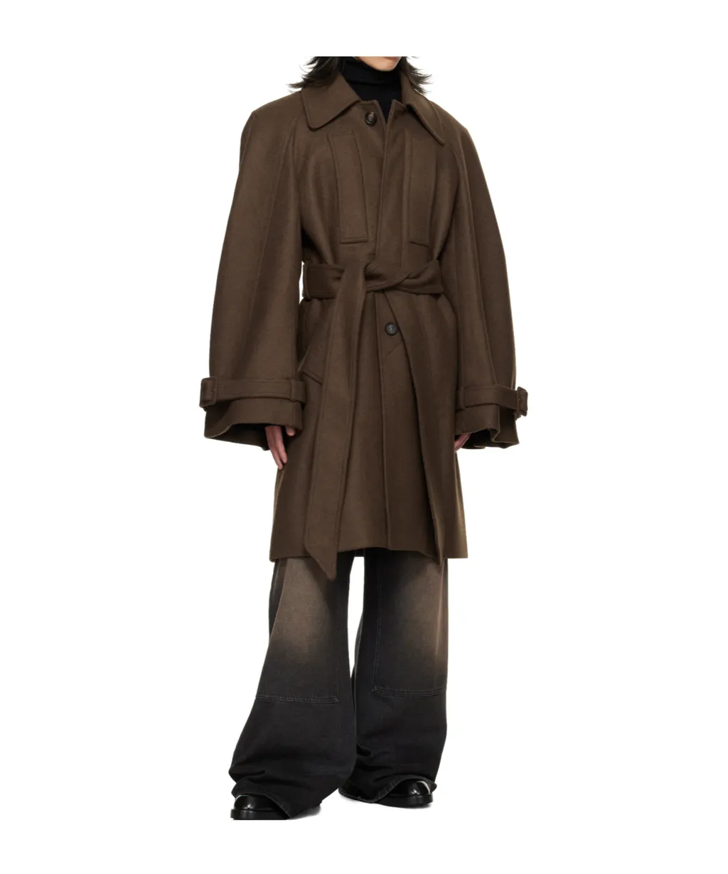 Long Raglan Coat