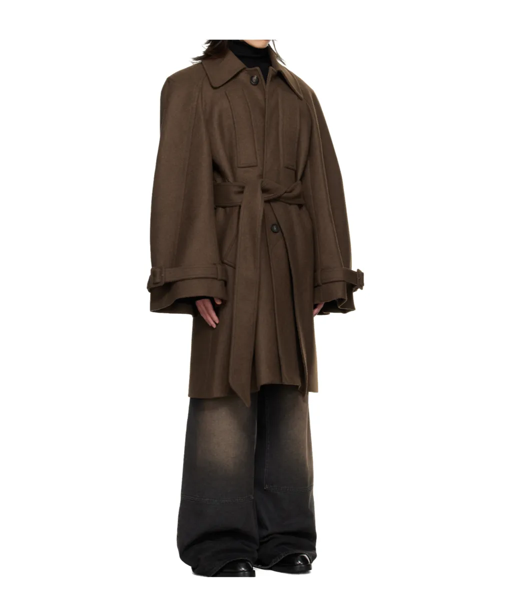 Long Raglan Coat