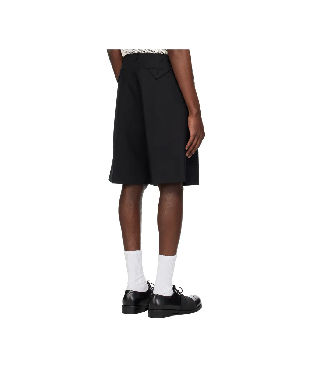 Raw Edges Tailoring Shorts