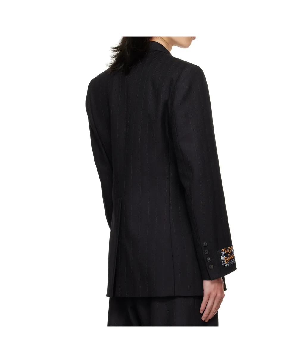 Egonic Double Breasted Blazer