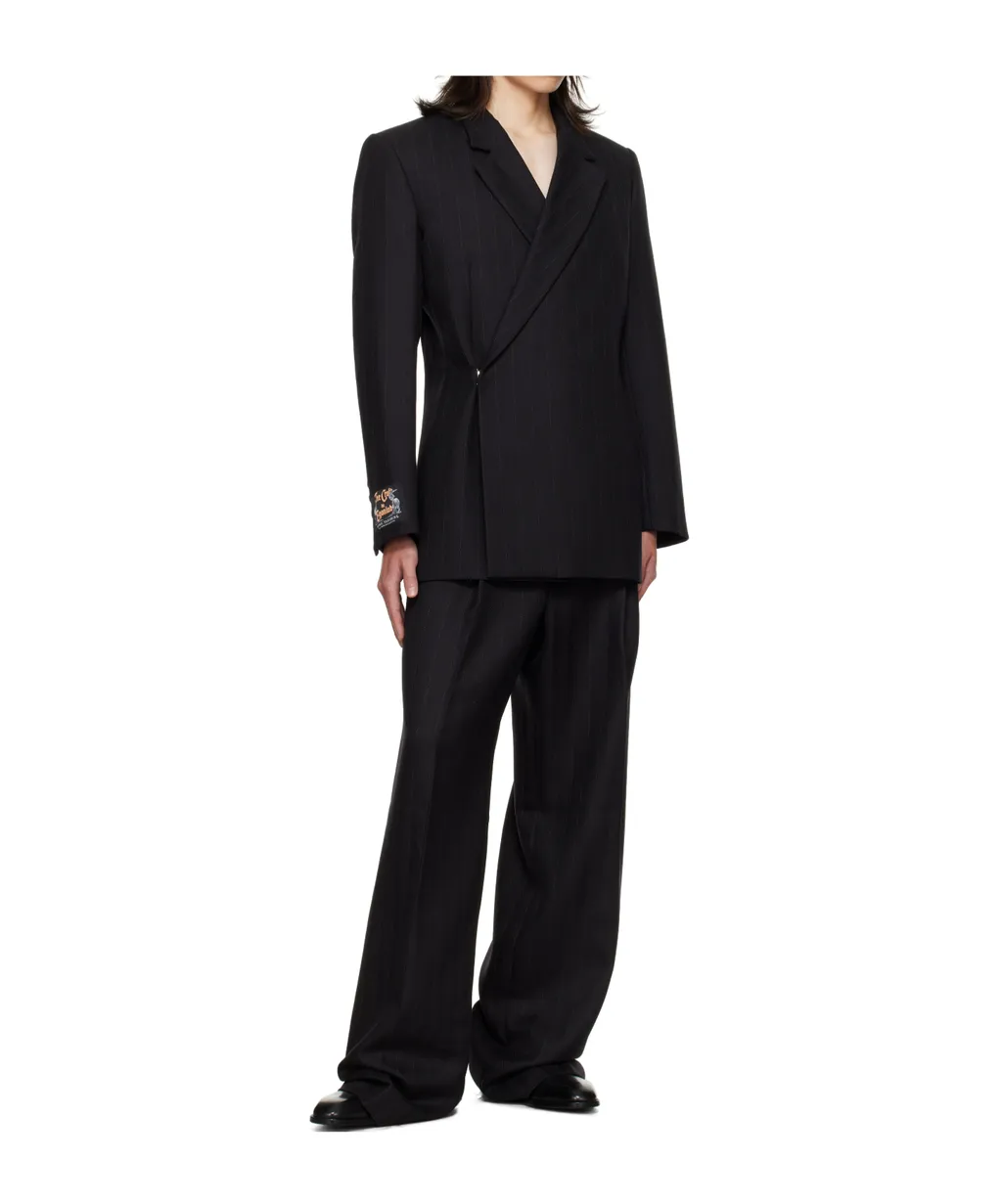 Egonic Double Breasted Blazer