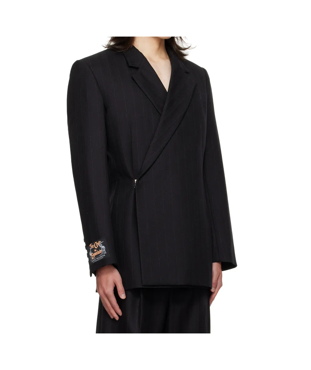 Egonic Double Breasted Blazer