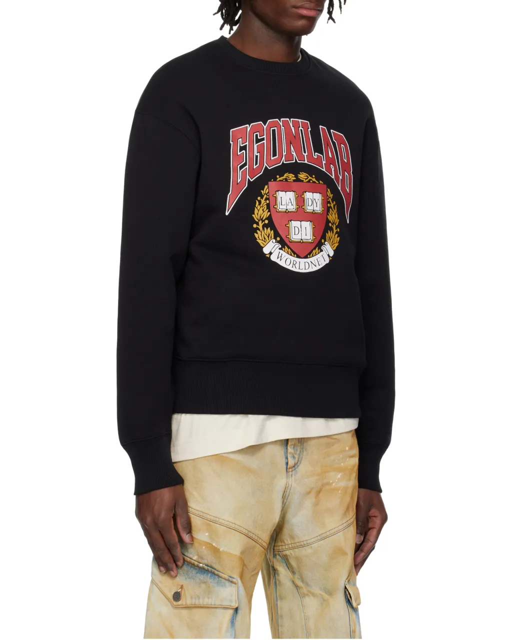 Egonlab X Worldnet Co-Branded Sweatshirt