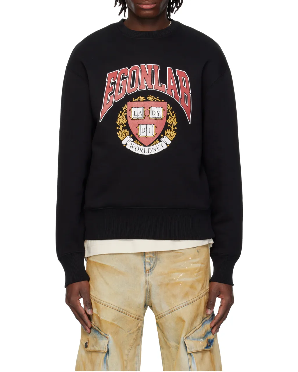 Egonlab X Worldnet Co-Branded Sweatshirt