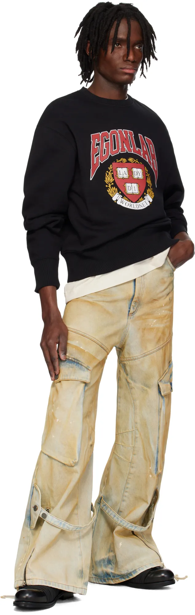 Egonlab X Worldnet Co-Branded Sweatshirt