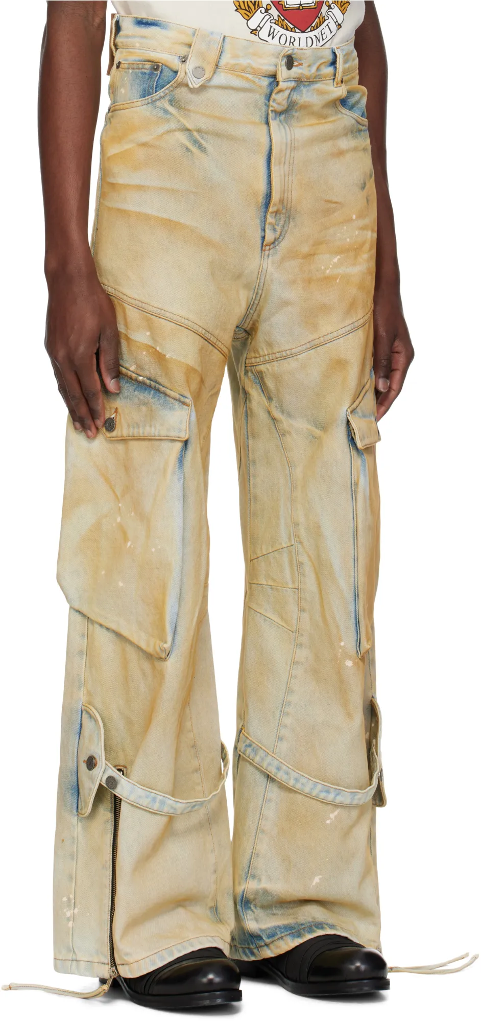 Cargo Jeans