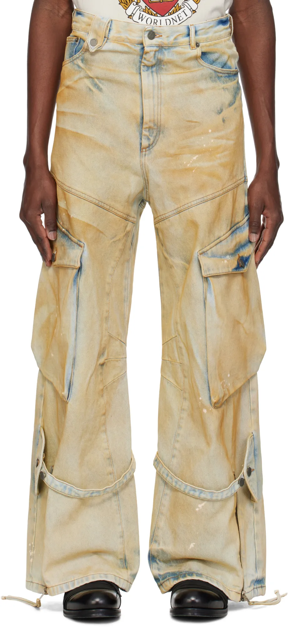 Cargo Jeans