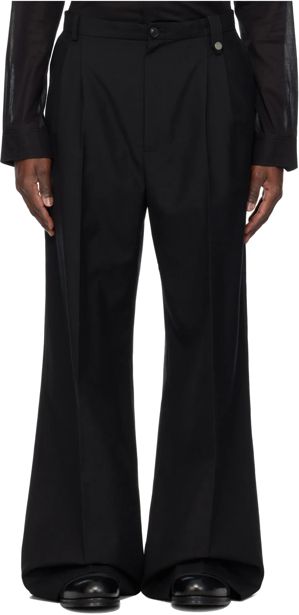 Pleated Trousers