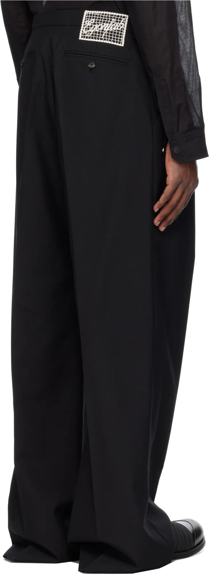 Pleated Trousers