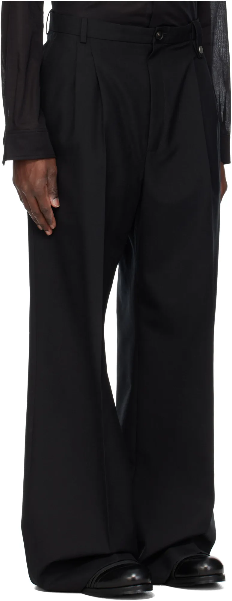 Pleated Trousers