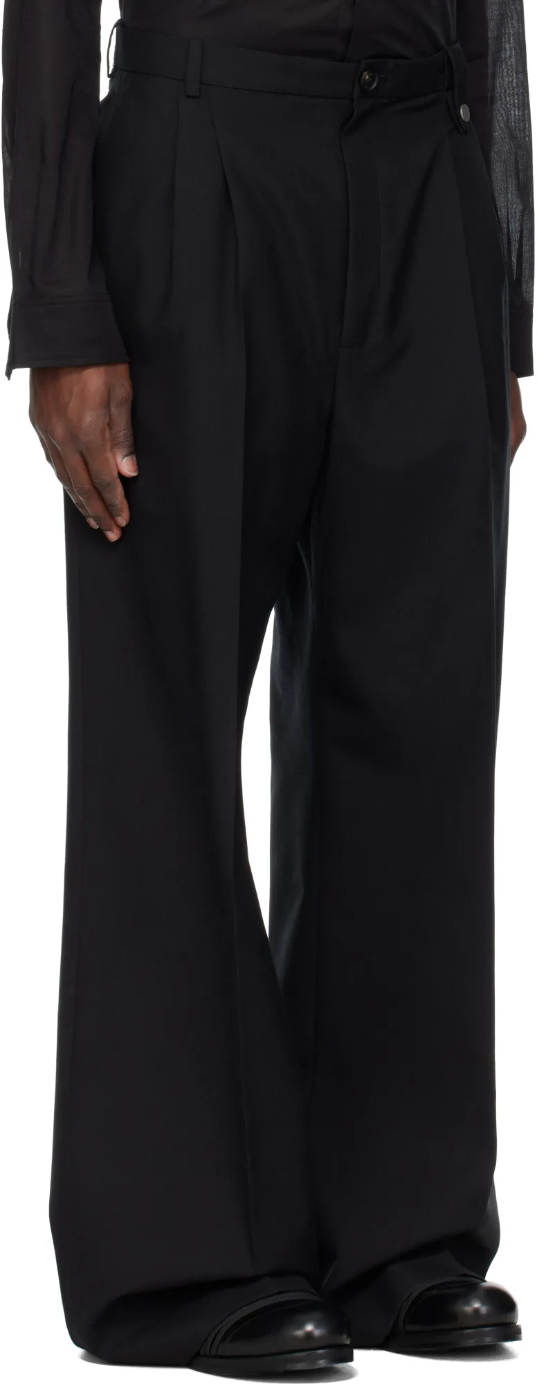 Pleated Trousers