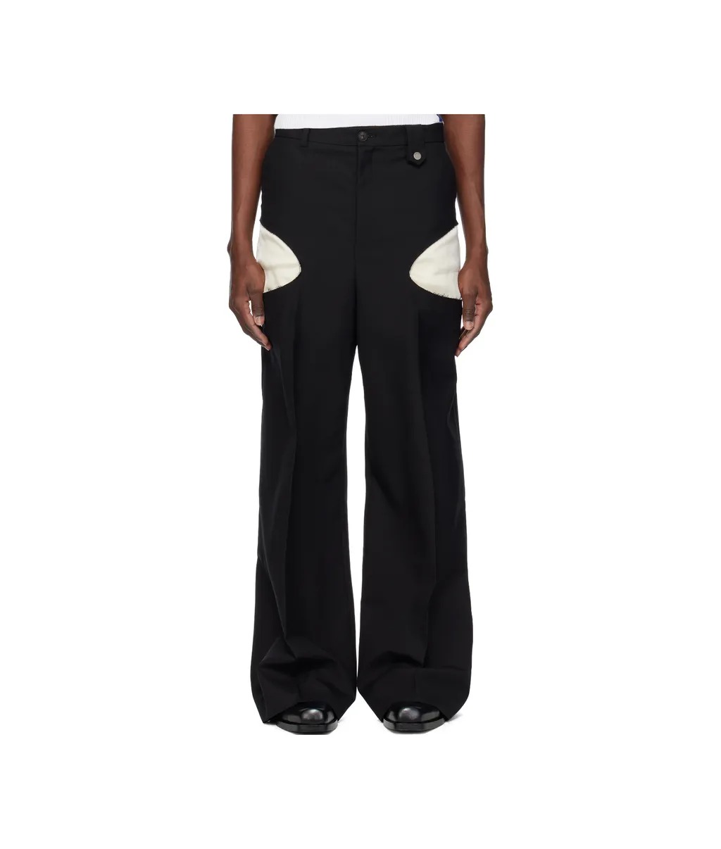 Openwork Trousers