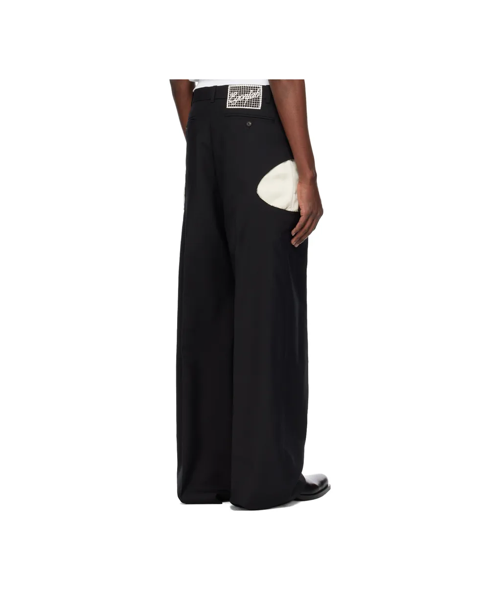 Openwork Trousers