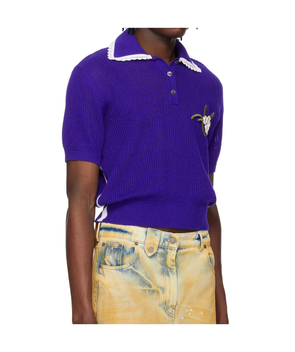 Knit Polo